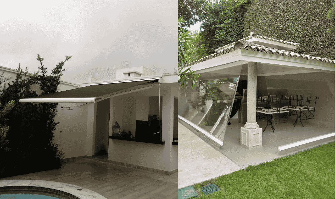 Como escolher o melhor toldo para sua casa ou comércio
